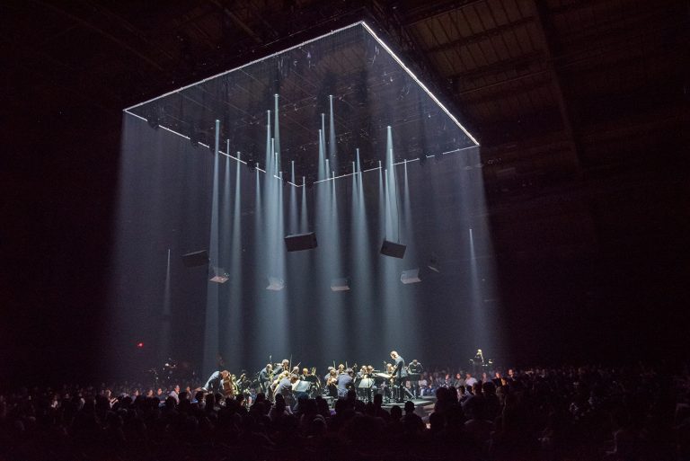 Urs Schönebaum, Répons at Park Avenue Armory | Mise-en-espace by Pierre Audi | Photo by Stephanie Berger ©